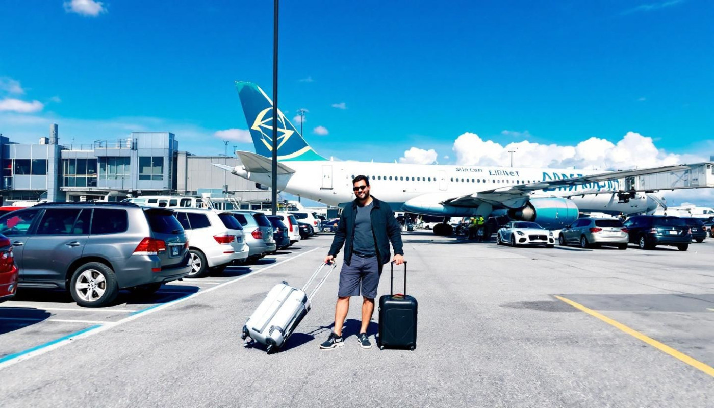Comment économiser sur le stationnement près de l'aéroport ?